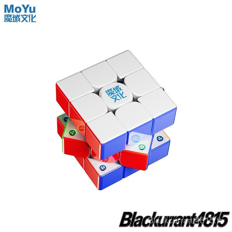 MoYu Weilong WRM V11 20M Maglev Ball Core UV 3x3 Cube Professional Weilong V11 Maglev ความเร็ว Cube 