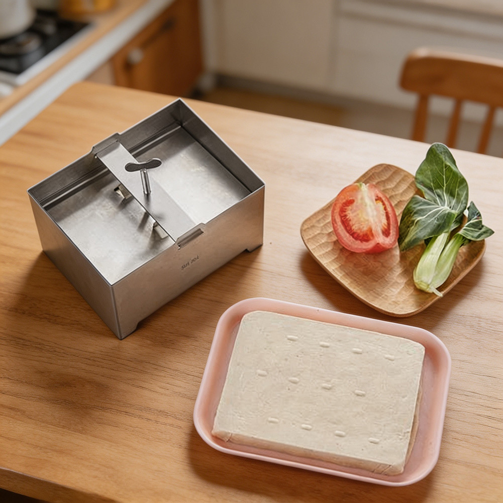 เครื่องทํา Paneer แบบปรับได้ กด Simple DIY Operation Health Home Cooking