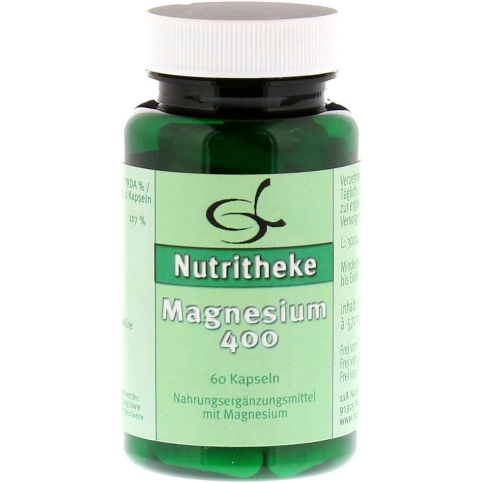 MAGNESIUM 400 Kapseln 60 St(บรรจุอาจวารี)