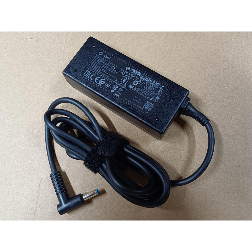 HP HP HP 45W Ultra-Extreme Notebook Computer Power Adapter Charger 19.5V 2.31A ใหม่