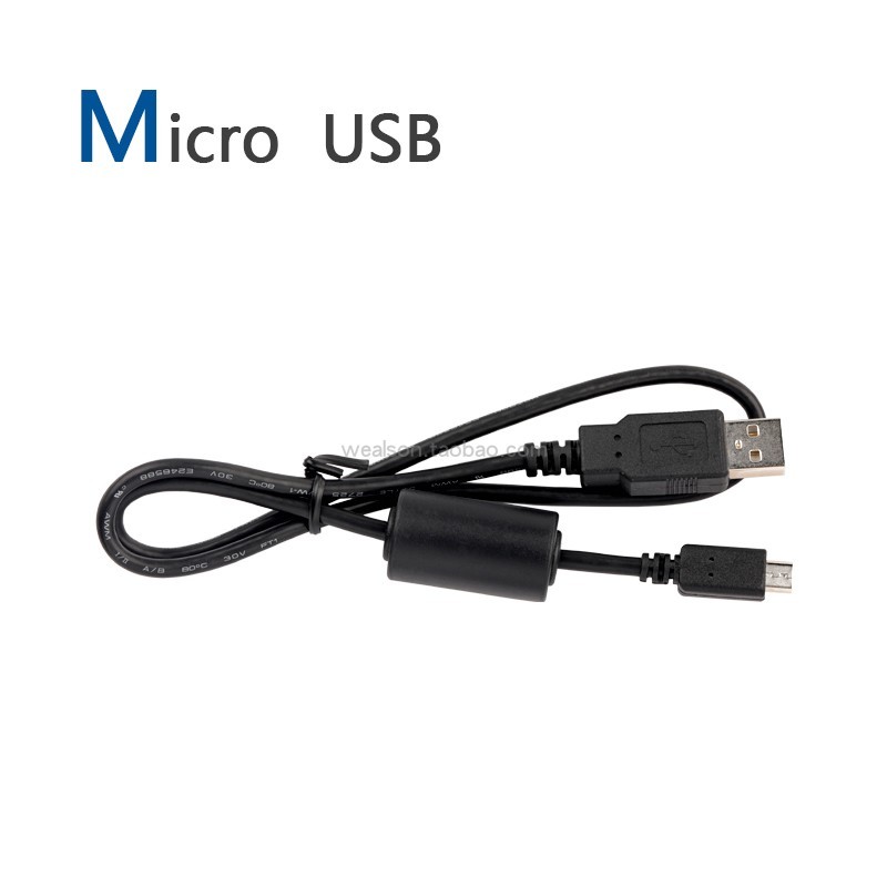 เหมาะสําหรับ Rico WG30/40/50/60/70/M1/M2 Panoramic SC2 m15 กล้อง USB สายชาร์จข้อมูล