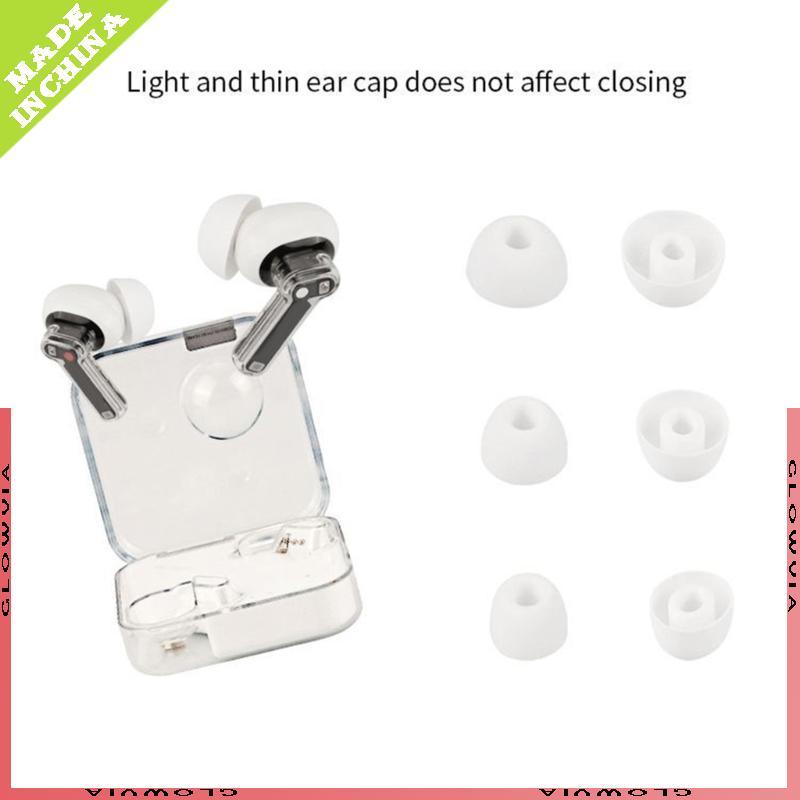 GLO สําหรับ Nothing Ear 2 1 หูฟังกันฝุ่น Eartips Pad กันน้ํา