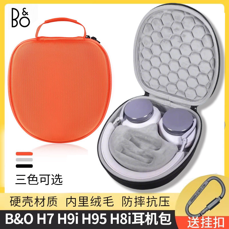 เหมาะสําหรับ B & O Beoplay H95/H9i/H8i/H9/HX ชุดหูฟัง BO ชุดหูฟังที่เก็บกระเป๋าป้องกันกล่องกรณี