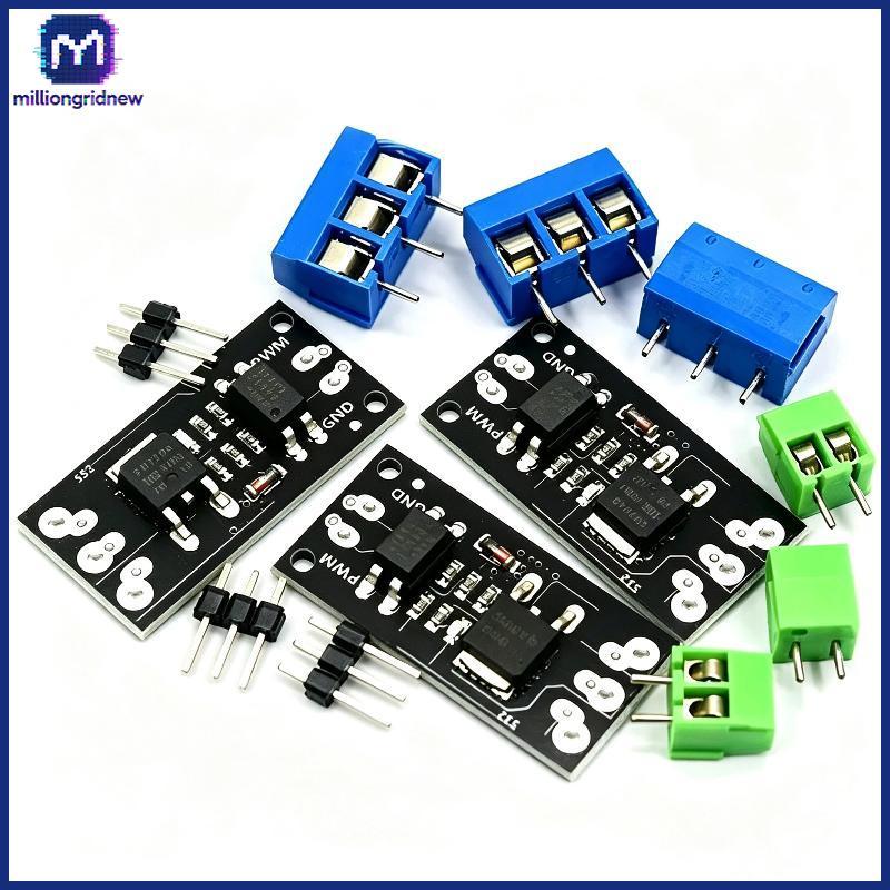 [ล้านgridnew] Opto-Isolated MOSFET Switch Module FR120N LR7843 D4184 3. 3V 5V PWM สําหรับโครงการอัพเ