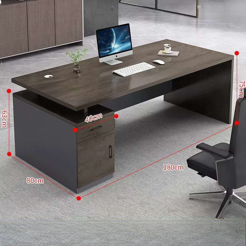 Office Desk Chair Boss Office Furniture Single Computer Desk Household Employee Desk Simple