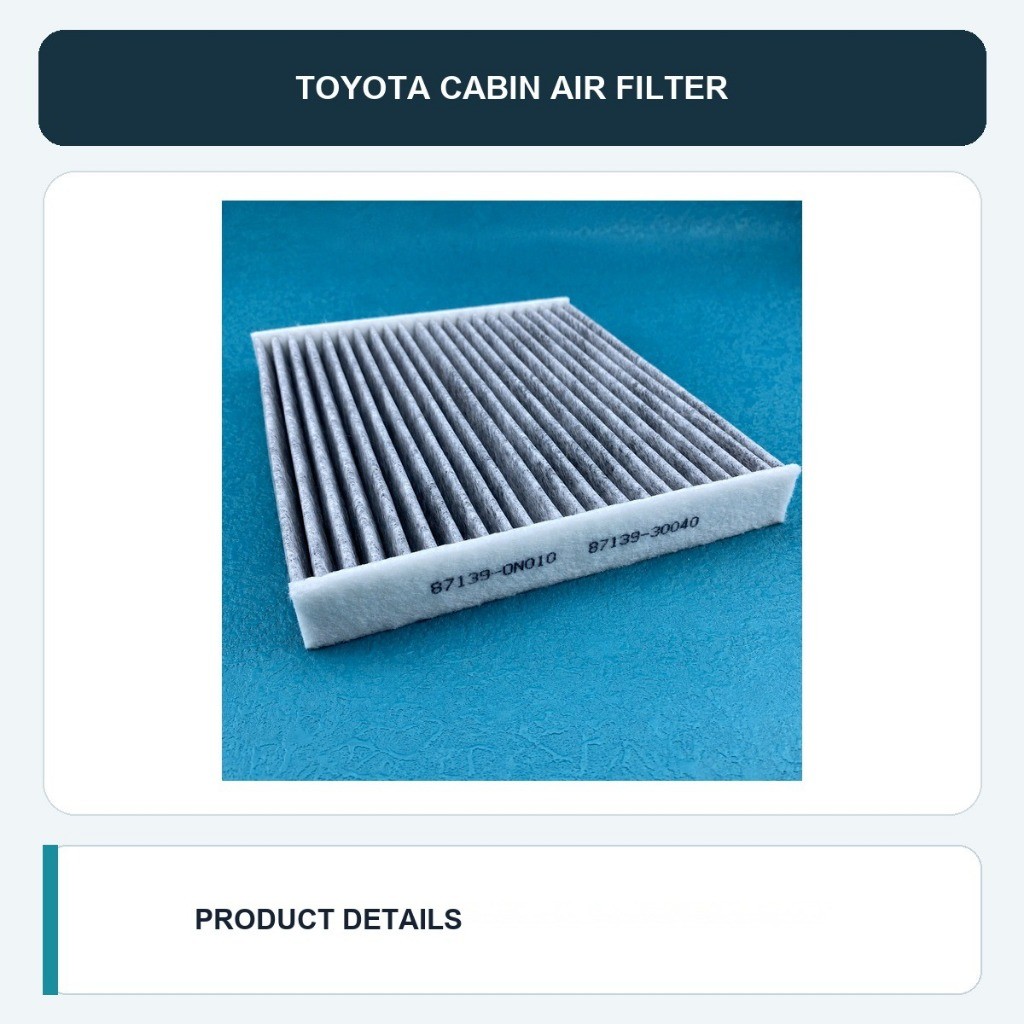 ไส้กรองอากาศ Toyota Carbon ของแท้ ถูกและดี หลายรุ่น 87139-0N010