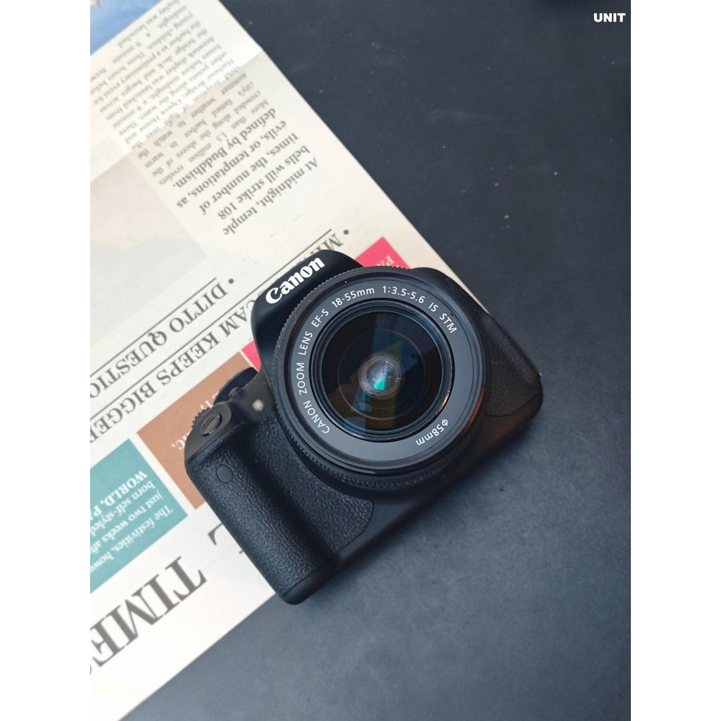 Used Canon EOS Kiss X7i with EF-S 18-55mm F3.5-5.6 IS STM [No charger]**READ** (มือสอง)