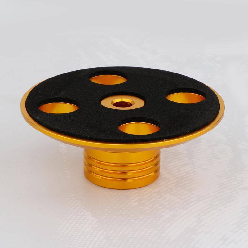 { Hot&Fashion } Audio Vinyl Record Weight Turntable Record Stabilizer ช่วยลด Baground Noise Recordin