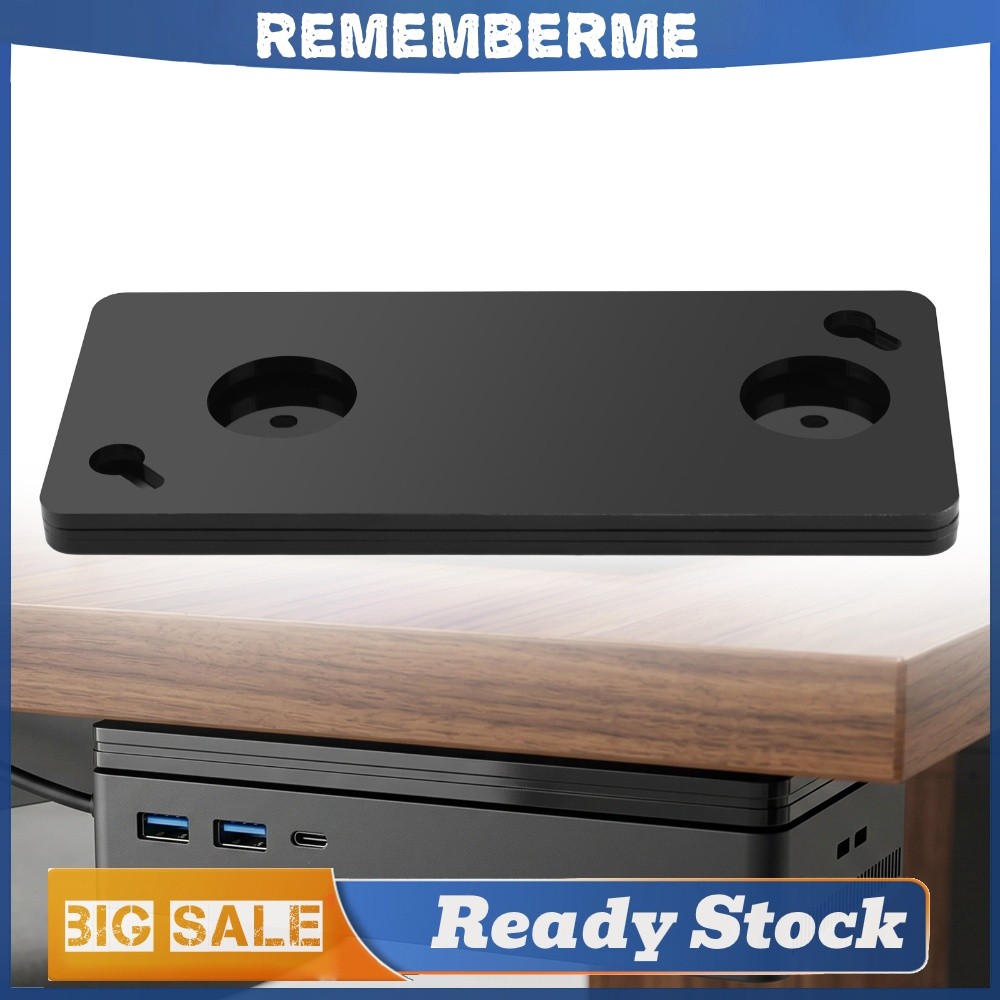 อะคริลิค Docking Station Mount Holder สําหรับ Dell UD22 Docking Station Stealth Mount