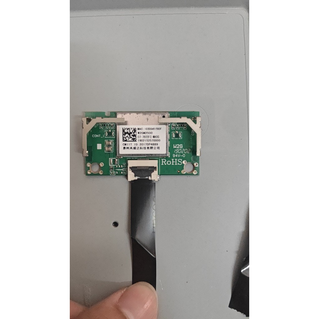 TCL D55A730U 50V2 65P5 55L2 การ์ดเครือข่ายไร้สาย W2GM2500 07-7603FC-MA0G