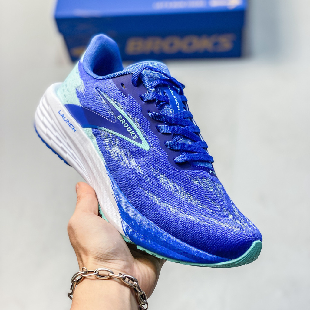Brooks Launch 11 รองเท้าวิ่ง Fast Fit ให้การสนับสนุนที่ดี เหมาะสําหรับการฝึกอบรมและใช้ทุกวัน 8R0D GO