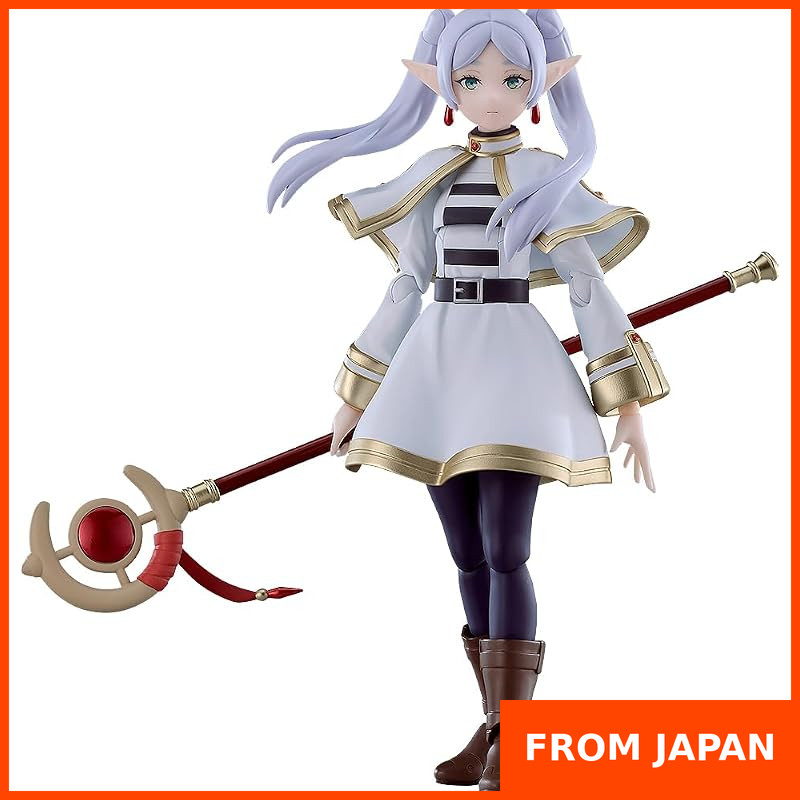 Good Smile Company [GOOD SMILE COMPANY] figma Sousou no Frieren Frieren Non-scale Plastic Painted Ar