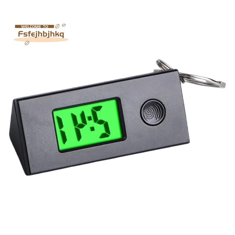 [fsfejhbjhkq]พวงกุญแจ นาฬิกาดิจิตอลแบบพกพา Timmer พวงกุญแจ Digital Timmer