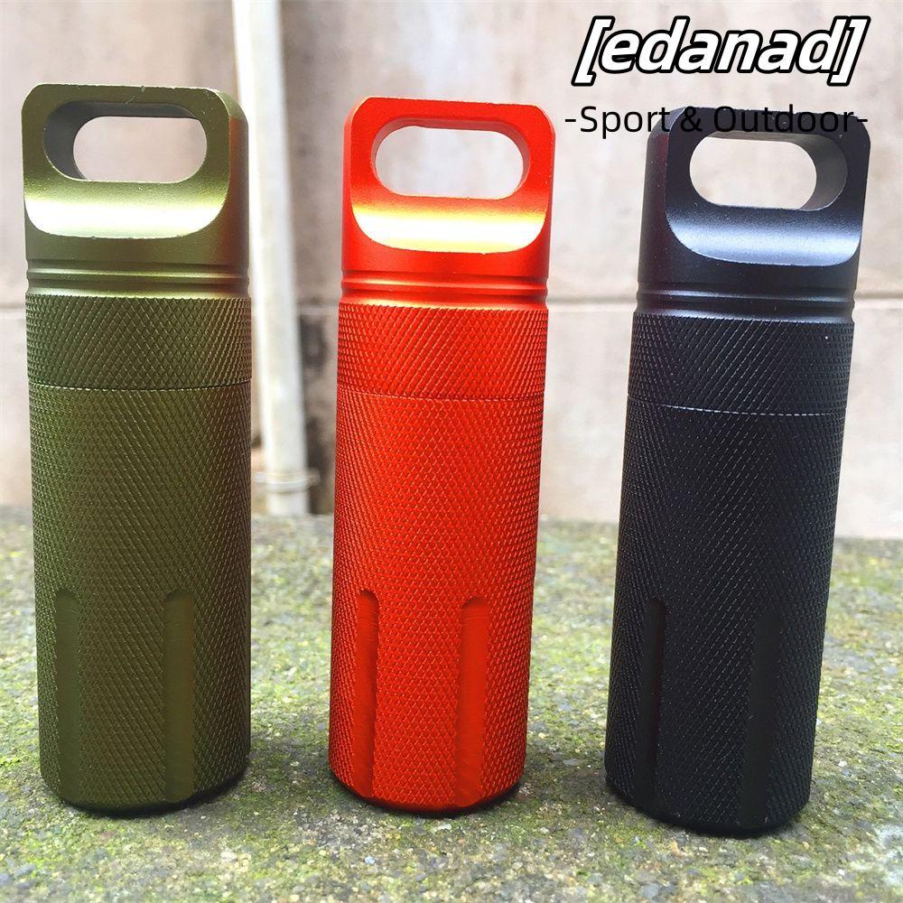 EDANAD EDC Kit ที่ใส่แคปซูล ขวดน้ําแคปซูลกลางแจ้ง