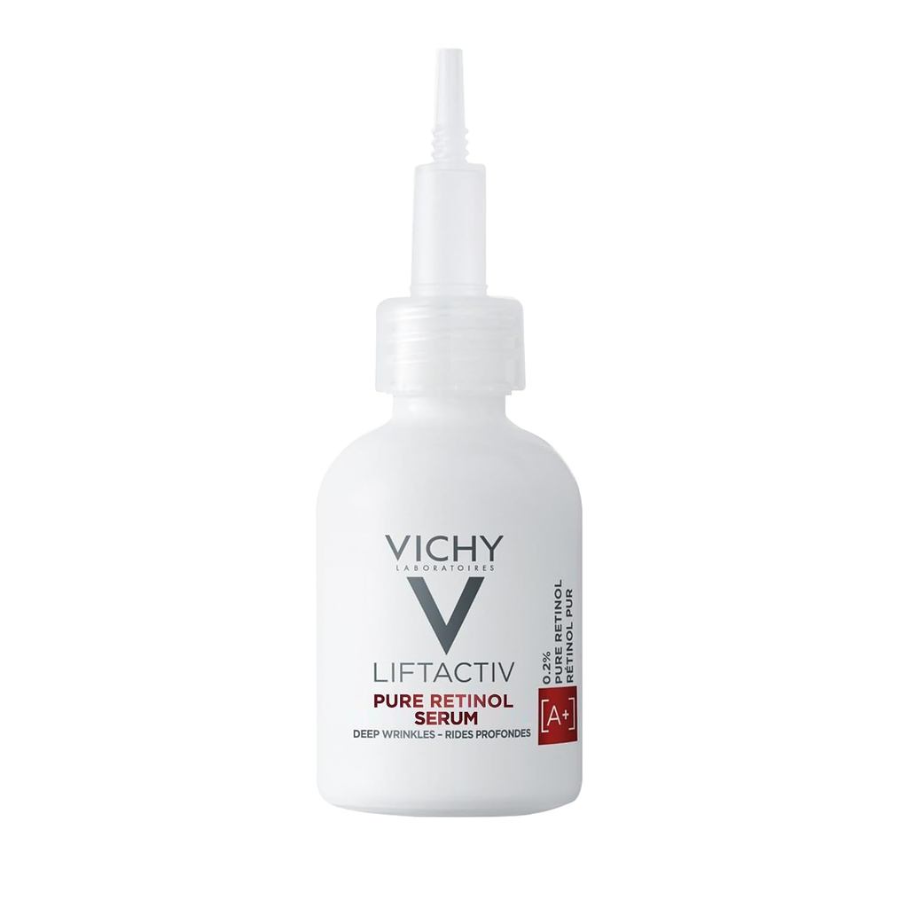 Vichy LiftActiv .2% Pure Retinol Serum for Face with Peptides 1oz 1EQF