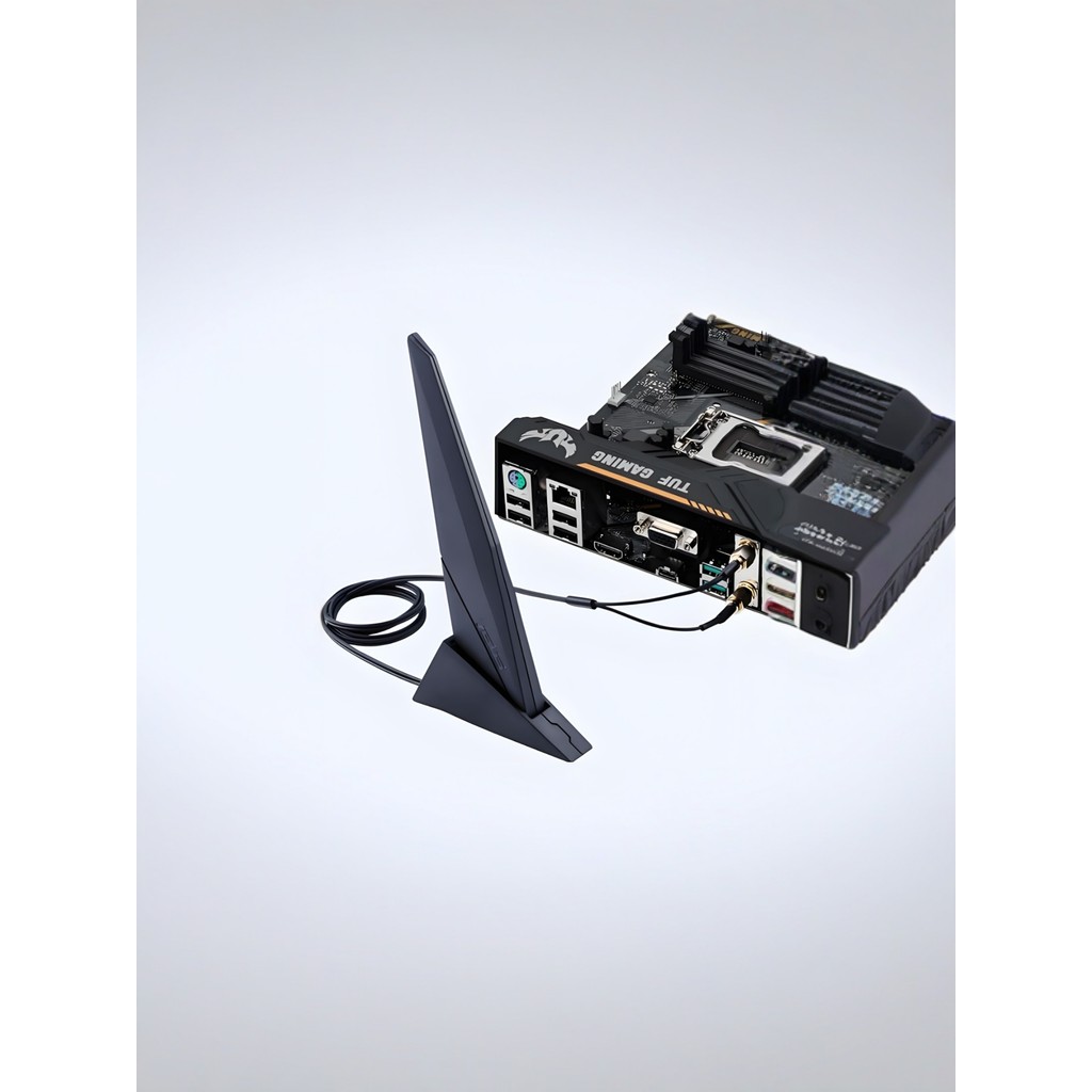 Asus ROG Z790 Z490 X570 B560 B760 เมนบอร์ดการ์ดเครือข่ายไร้สาย Dual Band WIFI การ์ดเครือข่ายเสาอากาศ