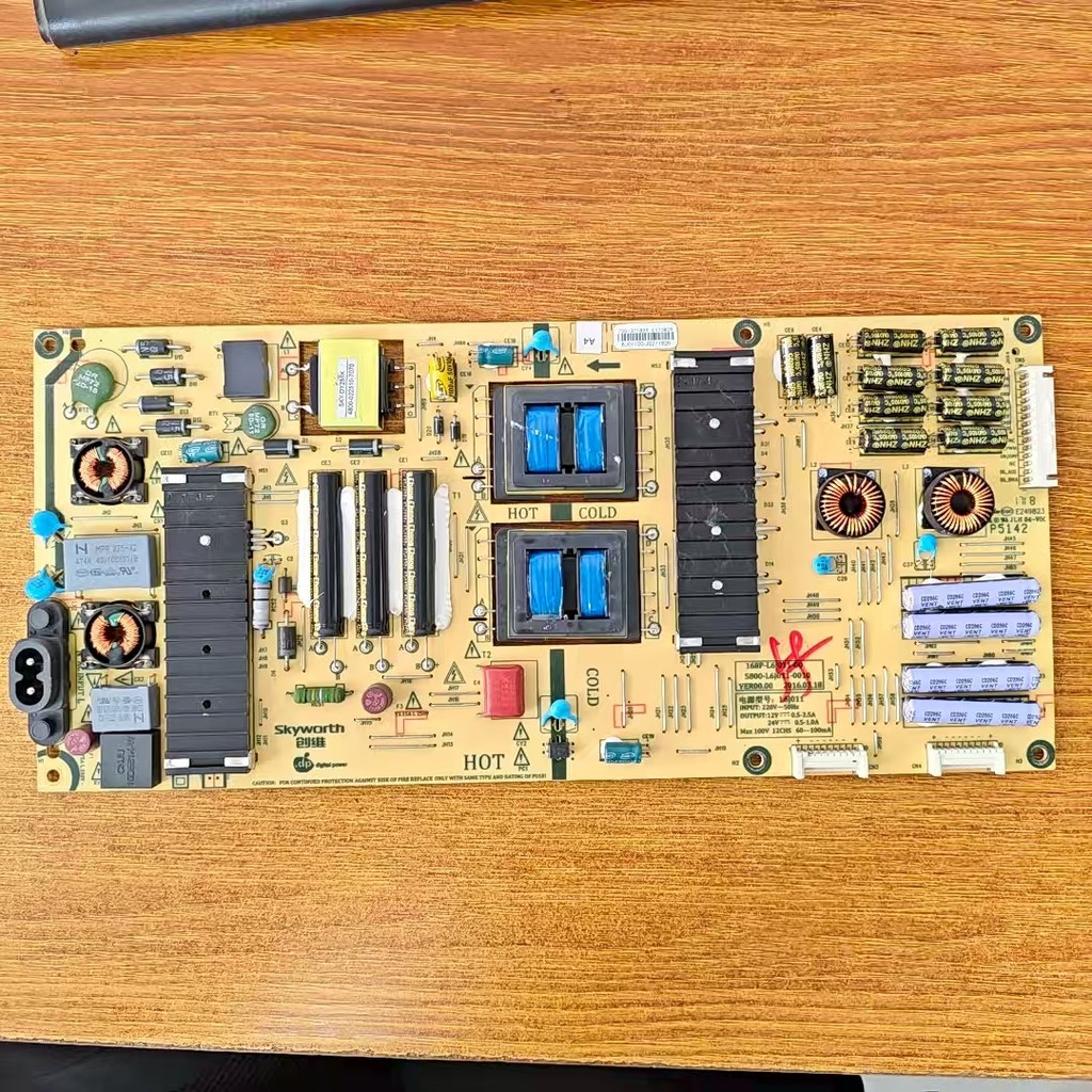 Original Real Shot Chuangwei 55G7200 Power Board 168P-L6J011-00 5800-L6J011-0010 ลองเลย