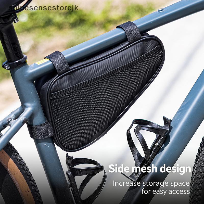 Shinesensestorejk Bag Bike Triangle Frame Bag Bike Frame Triangle Bag Front Handlebar Bag Frame TH