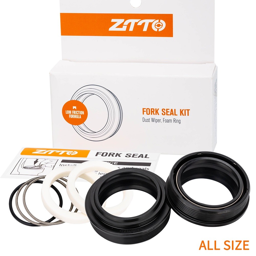 ZTTO MTB Suspension ซีลน้ํามัน Wiper บริการชุดสําหรับ Fox 36 38 40 32 Suntour Epixon สําหรับ Rocksho