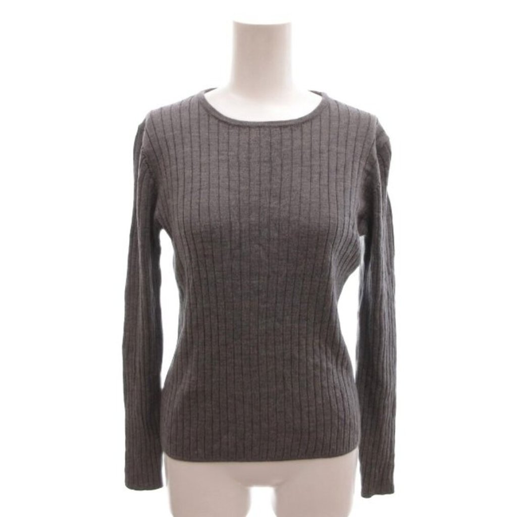 UNITED ARROWS green label relaxing Sweater Knit gray Direct from Japan Secondhand
