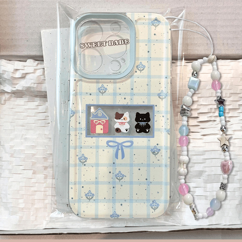 เคส honor x7c เคส honor x9b 5g Mao Shell การ์ตูนแมวเหมาะสําหรับ Honor x70i เคสโทรศัพท์ 60i + กันกระแ