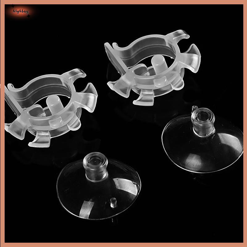XBK Fish Tank Air Tube Holder 3 5 10 แพ็ค Water Fixing Clip Organizer สําหรับ U รูปหลอดบํารุงรักษา T