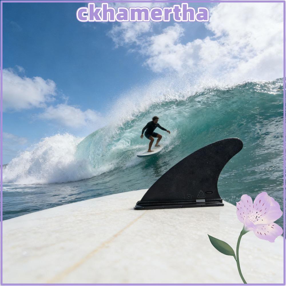 CKHAMPH ที่ถอดออกได้ Paddle Board Fin, 4.5 นิ้วสไลด์ใน Surf & SUP Single Fin, เปลี่ยน Paddle Board F