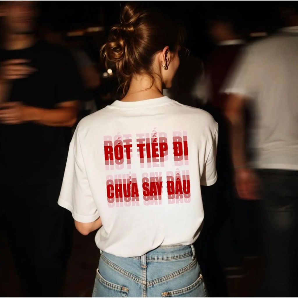 เสื้อยืด Pour Its Not Drunk เสื้อยืดกลุ่มบริษัทตลก ผ้าคอตตอนขนาดกลาง