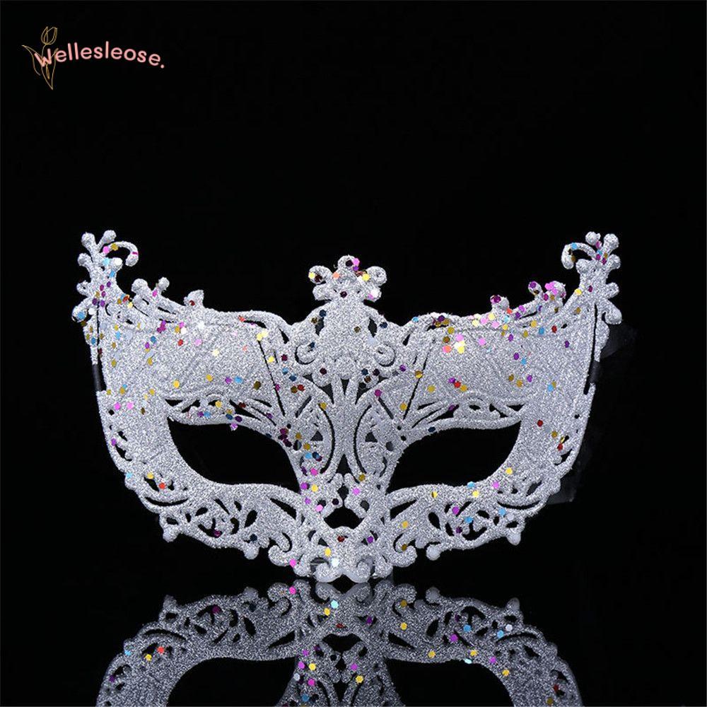 WELLE Masquerade Glitter Christmas Party ฮาโลวีนคาร์นิวัล