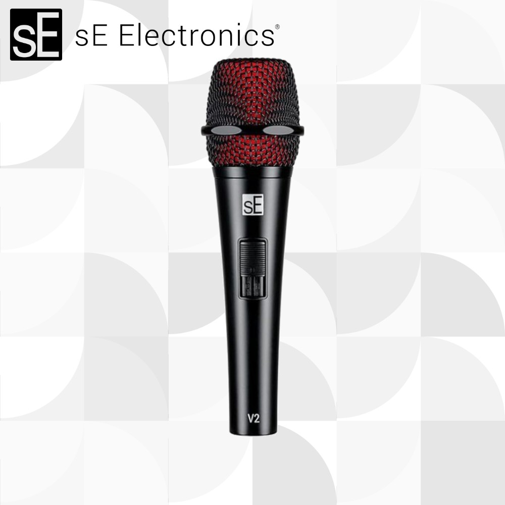 sE Electronics V2 Switch Dynamic Vocal Microphone ไมโครโฟน【ส่งตรงจากญี่ปุ่น】