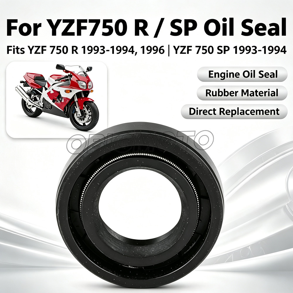 1PCS เพลาซีลน้ํามัน 12*22*5 มม.สําหรับ YZF 750 FZR XJ XT XTZ TT SRX XV V MAX YFM YFB YFZ GTS 600 100