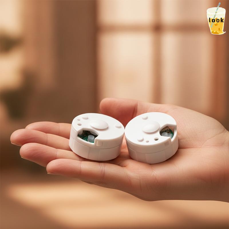 [LO] 60 วินาที DIY โมดูลเสียงบันทึก Mini Voice Box Recorder สําหรับของเล่นตุ๊กตาส่วนบุคคลของขวัญ TH