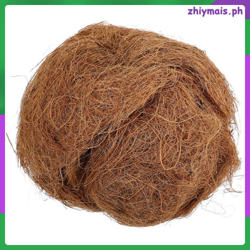 กระรอก Nesting วัสดุเส้นใยมะพร้าวน้อยสัตว์ผ้าปูที่นอน Habitat Liners Bird Padding zhiymais