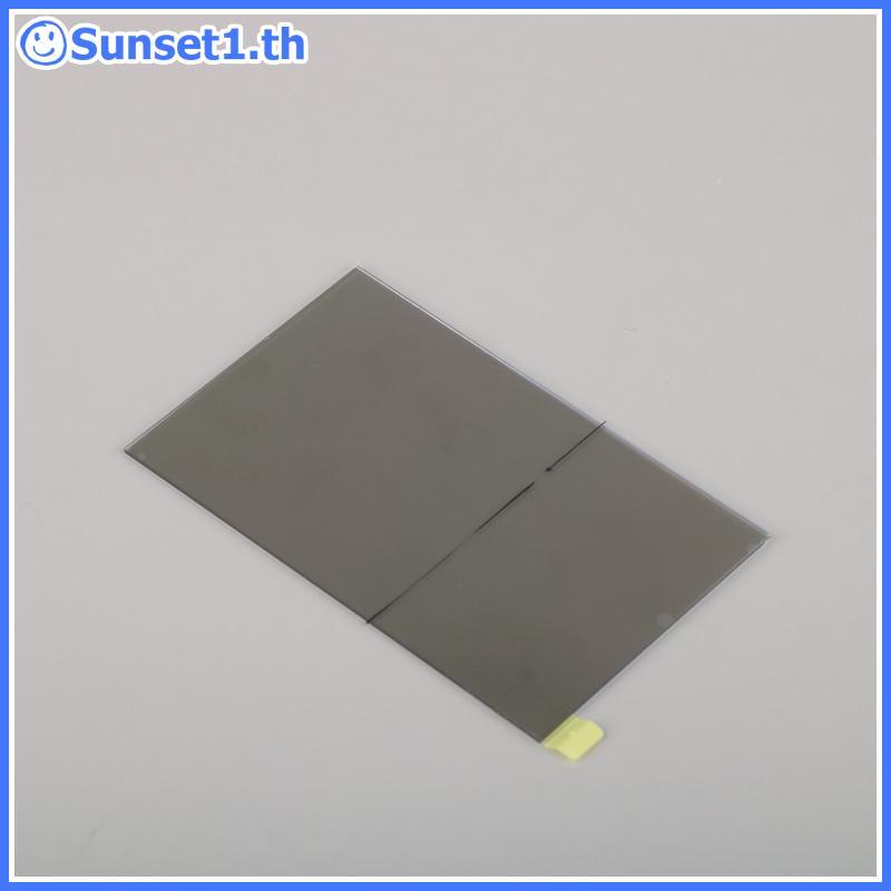 Sunset Thermal-isolating Polarizer Glass สําหรับ 4 นิ้ว Lcd Mini Led โปรเจคเตอร์ซ่อมสําหรับ UC40 UC4