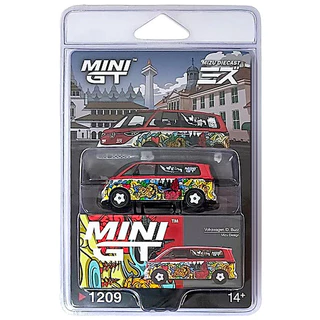 MINI GT No.1209 Volkswagen ID. Buzz Mizu Design MGT01209
