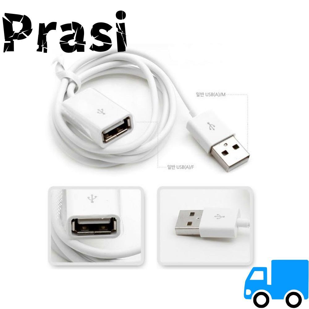 PRASI 1M-3ft USB 2.0 Extender HOT Audio Male To Female Cord