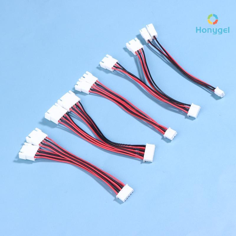 {Honyge1} XH2.54MM Y-Splitter Cable Male To 2 Female Connector 26AWG สายไฟ 2/3/4/5/6 Pin Splitter Ca