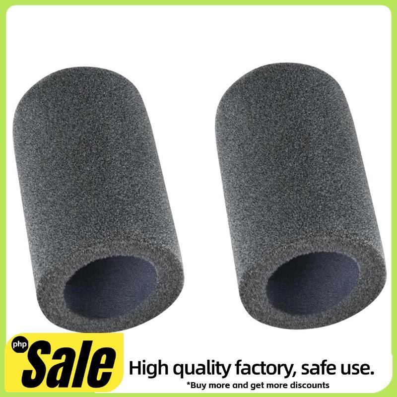 กระจก Flocked 2 ชิ้นสําหรับ K688 (K688T/K688CT) ไมโครโฟน, ฝาครอบไมโครโฟนกรอง Windproof Muff อุปกรณ์เ