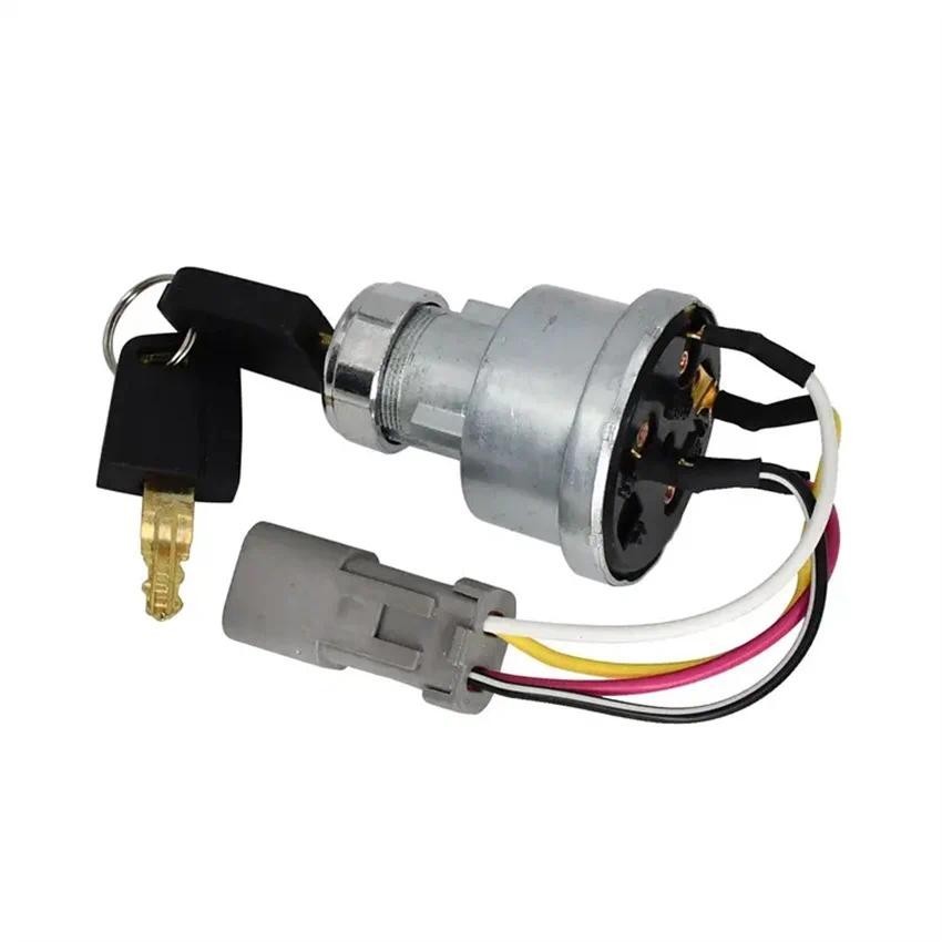 142-8858 สวิตช์จุดระเบิด 2 ปุ่มสําหรับ Caterpillar 257B Cat D6T 247B D6R