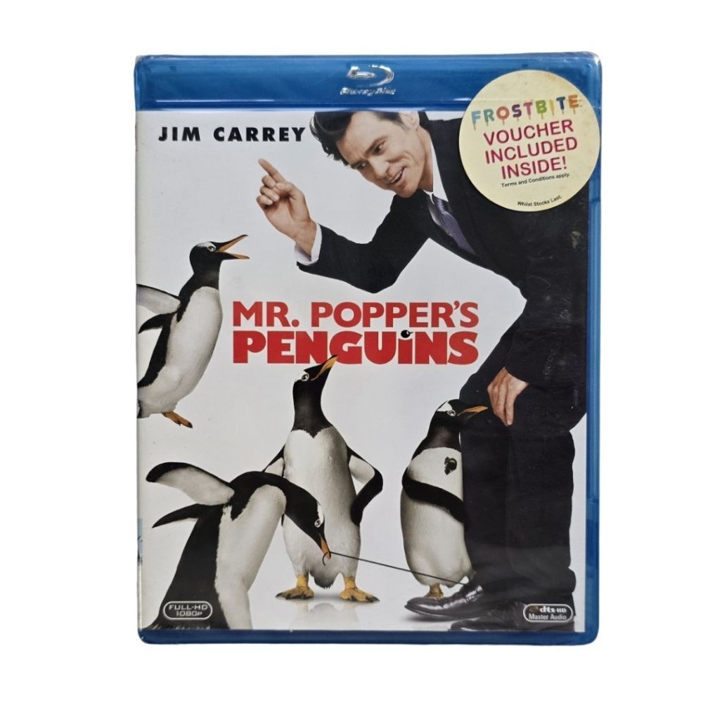 นาย Poppers Penguins (บลูเรย์)