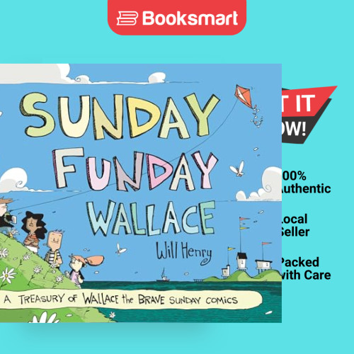 Sunday Funday Wallace - ปกแข็ง - อังกฤษ - 9781524898755