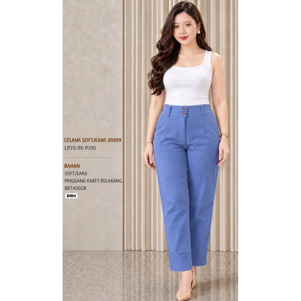 RK4O so SOFTJEANS PANTS 00899 400GRAM BESTSELLER