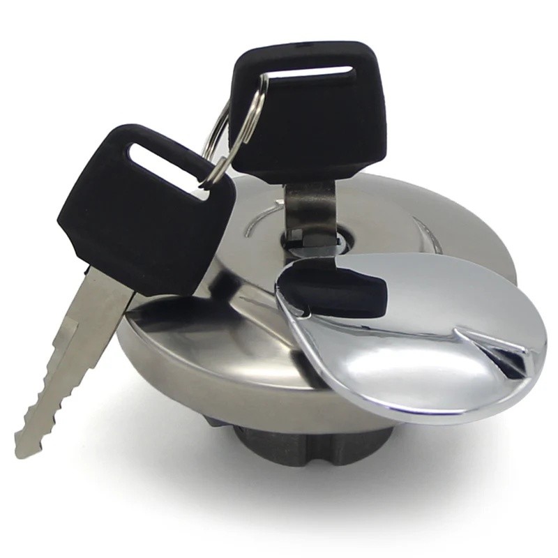 LJJ การใช้แก๊สฝาครอบ Key ถังสําหรับ Honda CL400 CMX450 CA250 CB400SS VT250 Magna250 VT600CD2 VT750C 