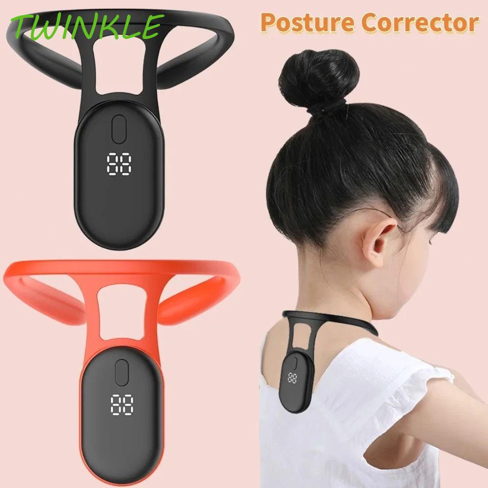 TWINKLE1 Smart Posture Corrector, Miicro Vibration Intelligent Posture Training Reminder Sensor, Pos