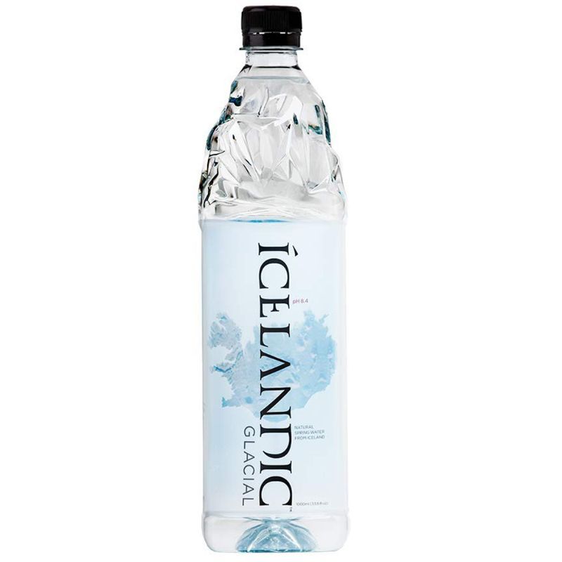 ไอซ์แลนดิกกลเซียลน้ำแร่ธรรมชาติ 1000มล. Icelandic Glacial Natural Spring Water 1000ml.