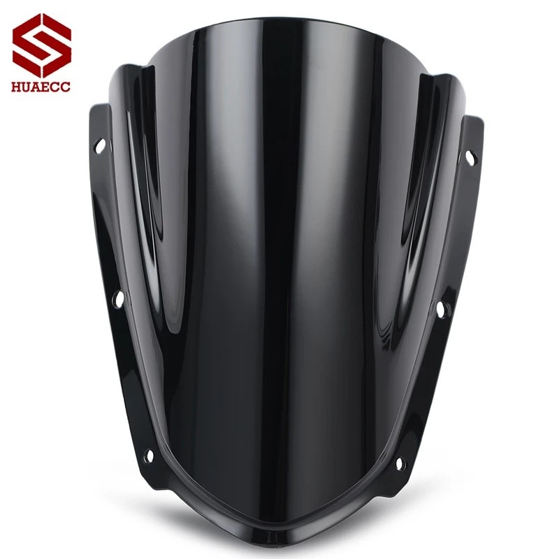 LJJ กระจก ZX10R ZX10RR กระจกสําหรับ Kawasaki Ninja ZX-10R ZX-10RR ZX 10R 10RR 2021-2025 Deflector Pr