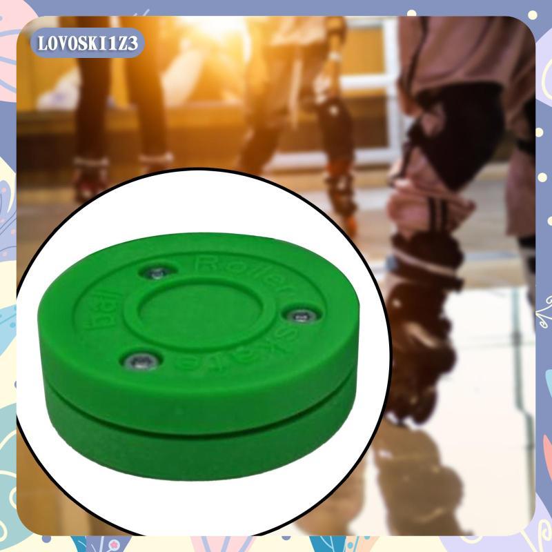 [lovoski1z3] Roller Hockey Puck Hockey Training Puck ทนต่อการสึกหรอสําหรับฮอกกี้ในร่มและกลางแจ้ง Puc