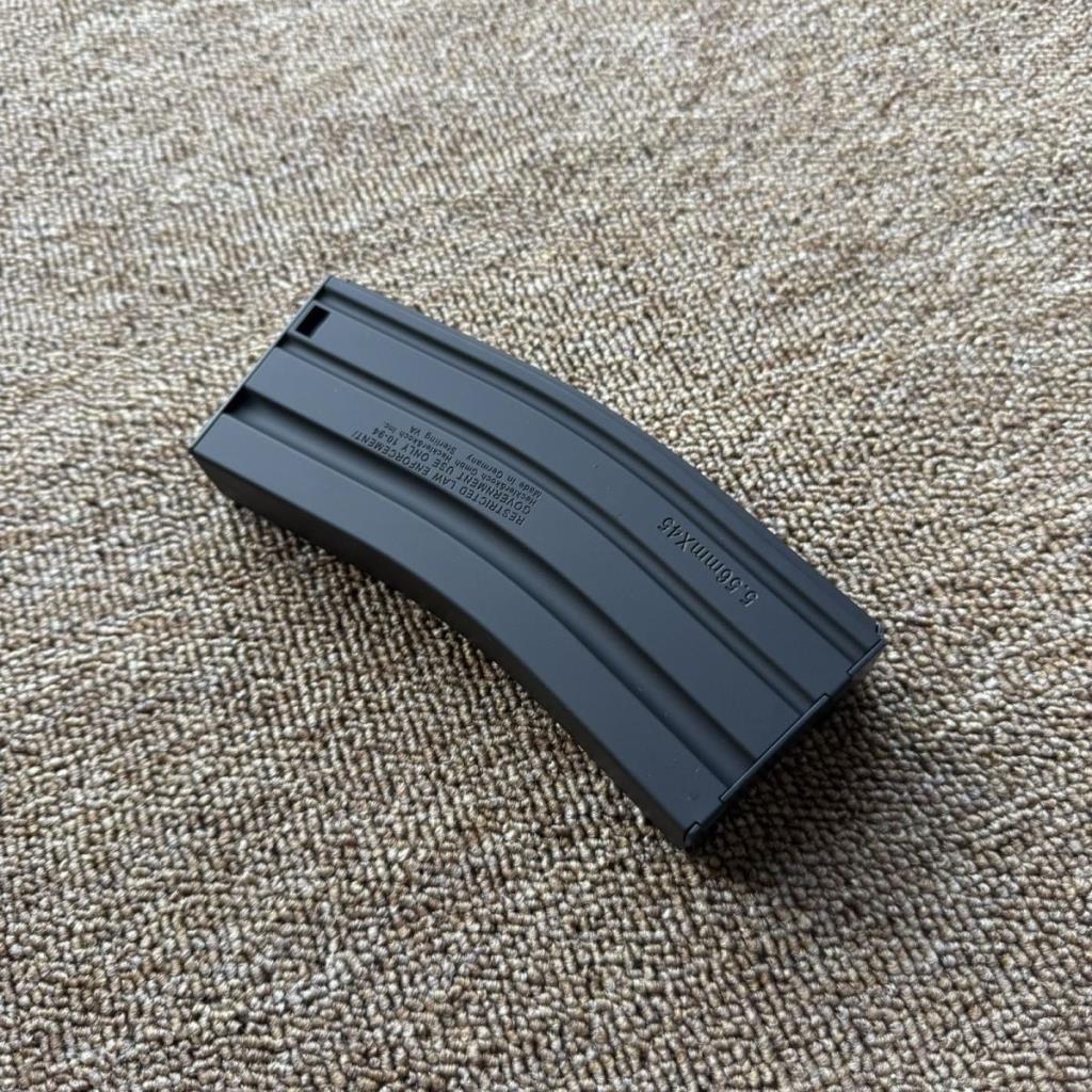 #司骏HK416弹夹原厂高速马盖普金属通用文具盒配件司骏出品蛋夹9.11