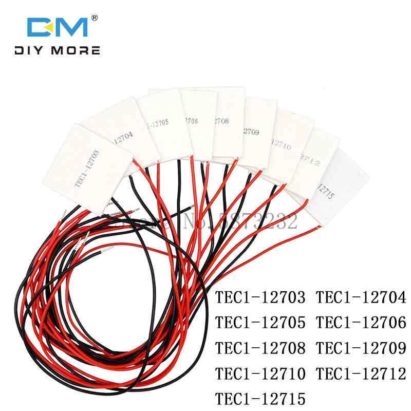 Diymore 40X40MM TEC1-12706/TEC1-12705/TEC1-12704/TEC1-12703/TEC1-1270/TEC1-12708/TEC1-1212/TEC1-1221