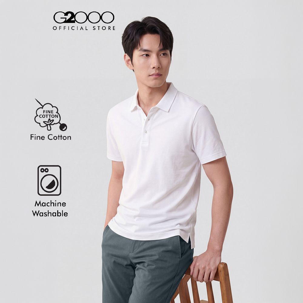 G2000 เสื้อโปโลสำหรับผู้ชาย ทรง Comfort Fit รุ่น 61141988